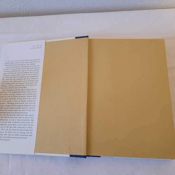 My Life In France, Julia Child with Alex Prud’homme, First Edition - Picture 5 of 12